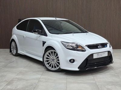 White Used 2010 Ford Focus RS Hatchback | £24,995