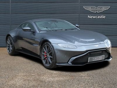Grey Used 2019 Aston Martin Vantage Coupe | £69,995 (Super price)