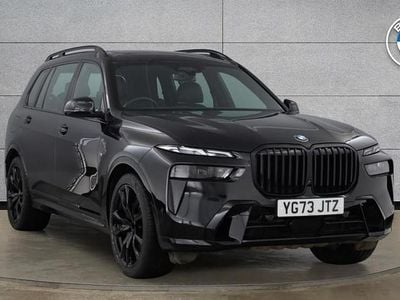 Used BMW X7 M Sport 347 HP (255 kW) 2024 Black SUV