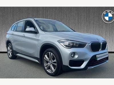 Used BMW X1 Sport Line 192 HP (141 kW) 2019 Silver SUV