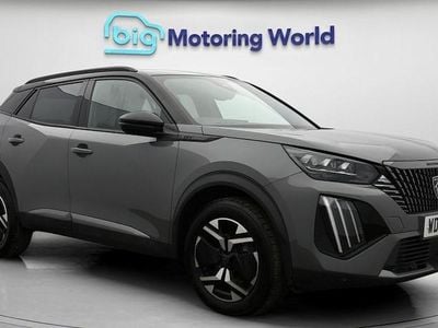 Grey Used 2024 Peugeot 2008 GT SUV | £18,800 (Good price)