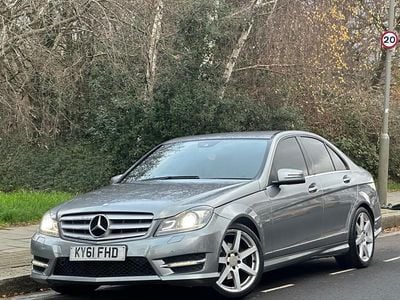 Silver Used 2011 Mercedes C250 Sport Edition Sedan | £3,485 (Fair price)