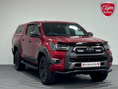 Used Toyota HiLux 204 HP (150 kW) 2023 Red Pickup