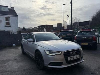 Used Audi A6 Comfort 177 HP (130 kW) 2011 Silver Sedan