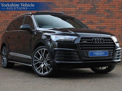 Used Audi Q7 S-Line 2017 Black SUV