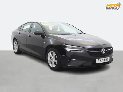 Used Vauxhall Insignia Sport 122 HP (89 kW) 2021 Black Hatchback