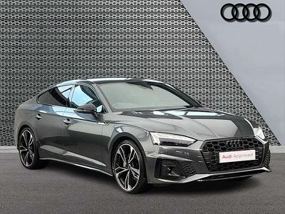 Used Audi A5 Sportback Black Edition 200 HP (147 kW) 2022 Grey Hatchback