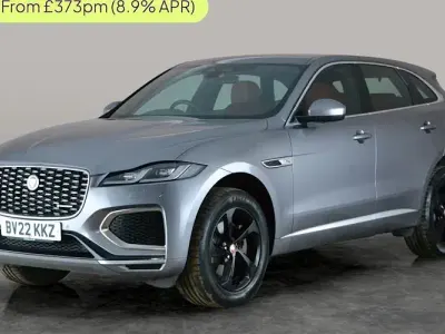 Used Jaguar F-Pace