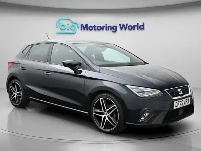 Begagnad Seat Ibiza FR 110 HK (80 kW) 2023 Blå Halvkombi