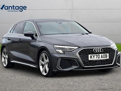 Grey Used 2020 Audi A3 S-Line Hatchback | £17,190 (Fair price)