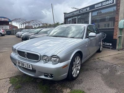 Silver Used 2008 Jaguar XJ Executive Sedan | £6,495 (Fair price)