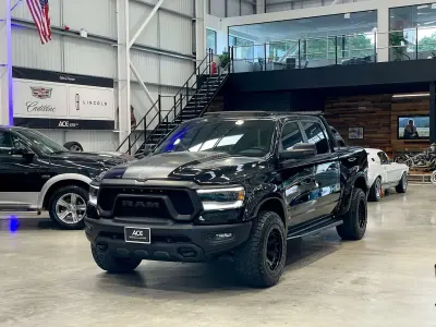 Used Dodge Ram 2019 Black Pickup