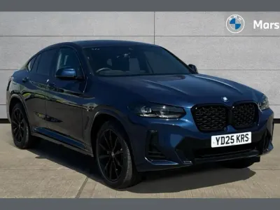 Used BMW X4 M Sport 187 HP (137 kW) 2025 Blue SUV