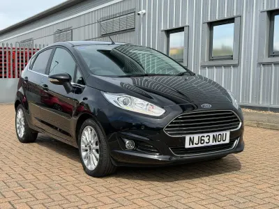 Usado Ford Fiesta Titanium X 125 HP (91 kW) 2013 Preto Citadino