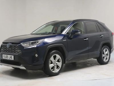 used Toyota RAV4 Hybrid 2.5 VVT-i Hybrid Excel 5dr CVT 2WD