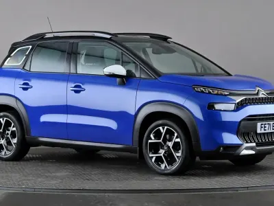 Begagnad Citroën C3 Aircross PureTech 131 HK (96 kW) 2021 Blå SUV