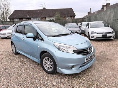 Used Nissan Note Acenta Premium 55 HP (40 kW) 2013 Blue Hatchback