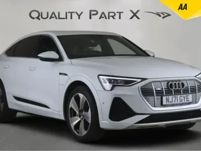 Usado Audi e-tron