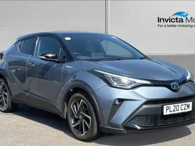 Used Toyota C-HR 122 HP (89 kW) 2020 Metal stream metallic SUV
