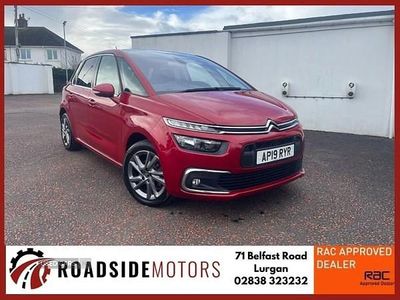Used Citroën C4 Feel 2019 Red MPV