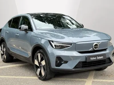 Used Volvo C40 Ultimate 300 kW (408 HP) 2023 Grey SUV