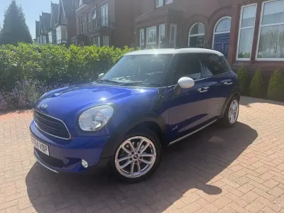 Used Mini Cooper D Countryman