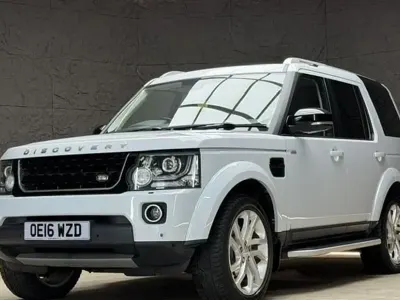 Used Land Rover Discovery Landmark 2016 SUV