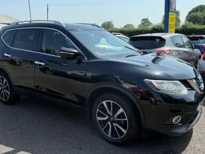 Used Nissan X-Trail Tekna 163 HP (119 kW) 2017 Black SUV