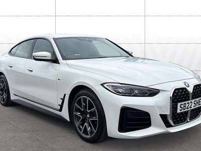 Begagnad BMW 420 M Sport 184 HK (135 kW) 2022 Halvkombi