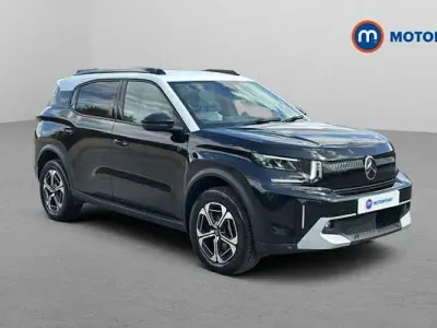 Used Citroën e-C3 Aircross 83 kW (113 HP) 2025 Black SUV
