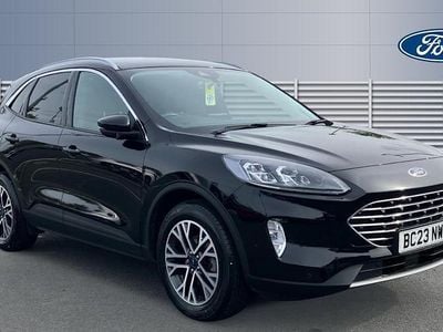 Used Ford Kuga Titanium 150 HP (110 kW) 2023 Black SUV