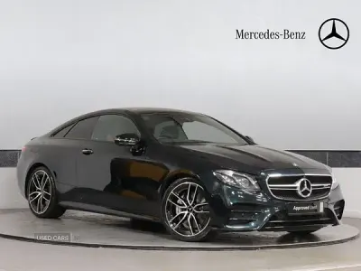 Used Mercedes E53 AMG Premium 2019 Green Coupe