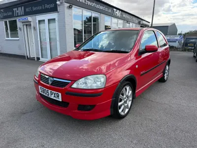 Used Vauxhall Corsa
