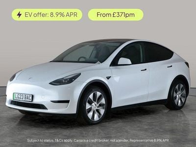 Used Tesla Model Y RWD 219 kW (299 HP) 2023 White SUV