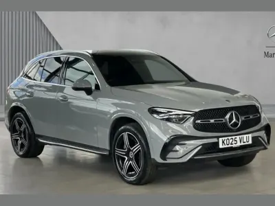 Used Mercedes GLC300 AMG Line Premium 308 HP (226 kW) 2025 Grey SUV