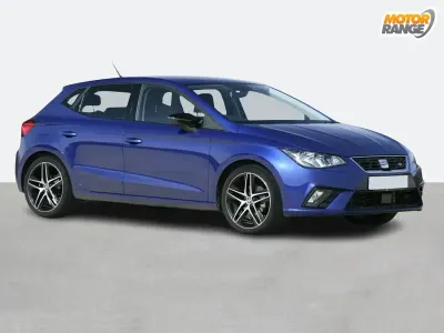 Used Seat Ibiza FR 2018 Blue Hatchback
