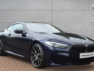 Used BMW 840 M Sport 333 HP (244 kW) 2022 Blue Coupe