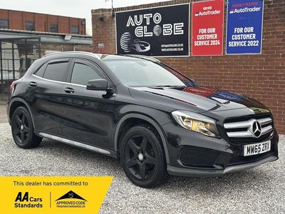 Used Mercedes GLA200 AMG line 136 HP (100 kW) 2015 Black SUV