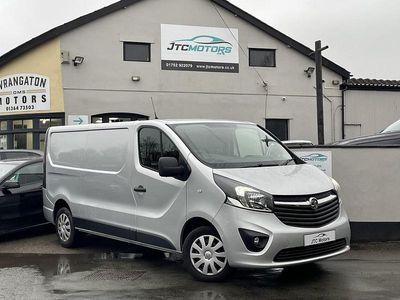 Silver Used 2018 Vauxhall Vivaro Sportive MPV | £8,750 (Fair price)