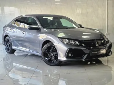 Used Honda Civic EX 126 HP (92 kW) 2019 Silver Hatchback