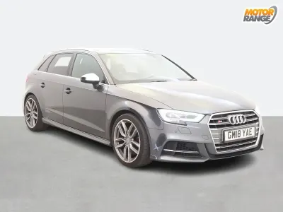 Used Audi S3 Sportback Comfort 2018 Grey Hatchback