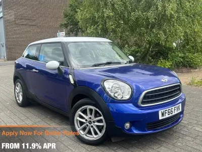 Used Mini Cooper Coupé