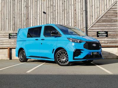 Used Ford Transit 2025 Blue