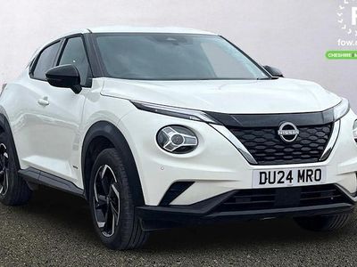 Used Nissan Juke N-Connecta 143 HP (105 kW) 2023 White SUV