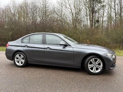 Grey Used 2018 BMW 318 Sport Line Sedan | £10,495 (Good price)