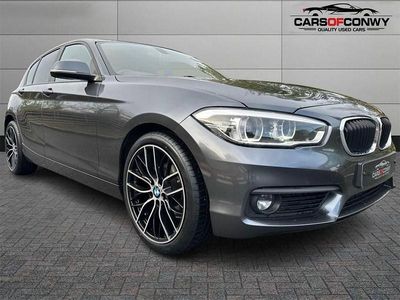 Used BMW 116 Comfort Edition 116 HP (85 kW) 2018 Grey Hatchback