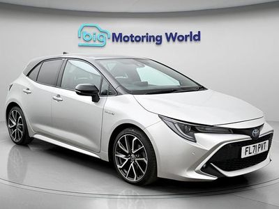 Used Toyota Corolla 121 HP (88 kW) 2021