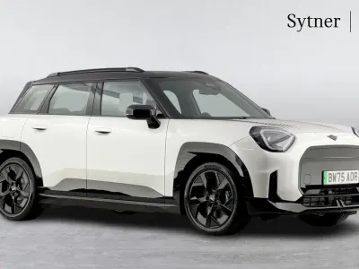 Used Mini Aceman 158 kW (215 HP) 2025 White SUV