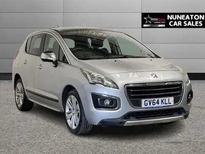 Käytetty Peugeot 3008