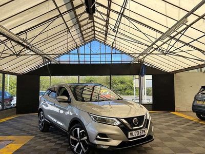 Used Nissan Qashqai Tekna 2020 Silver SUV